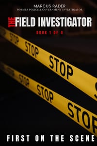 First On The Scene: A practical guide to the first hour at an incident scene cover