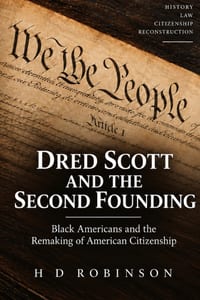 Dred Scott and the Second Founding: Black Americans and the Remaking of American Citizenship cover