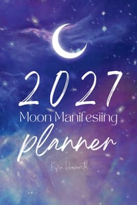2027 Moon Manifesting Planner cover