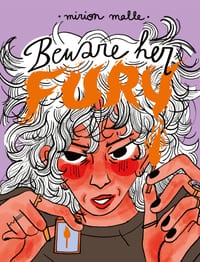 Beware Her Fury cover