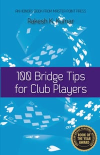 100 Bridge Tips for Club Players cover