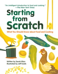 Starting from Scratch (Updated Edition): What You Should Know about Food and Cooking cover
