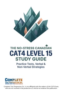 Canadian Achievement Test CAT4 Practice Guide: Complete Practice Questions and Strategies cover