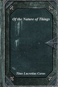 Of the Nature of Things cover