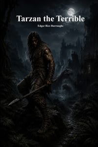 Tarzan the Terrible cover