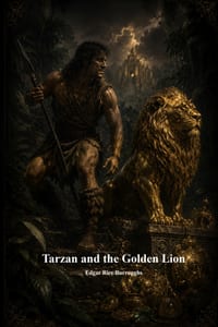 Tarzan and the Golden Lion cover