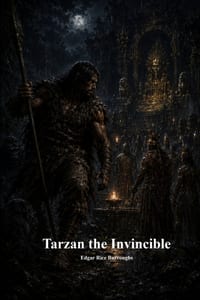 Tarzan the Invincible cover