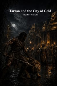 Tarzan and the City of Gold cover