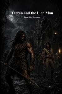 Tarzan and the Lion Man cover