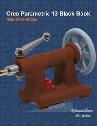Creo Parametric 13 Black Book: (Colored) cover