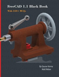 FreeCAD 1.1 Black Book: (Colored) cover