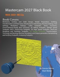 Mastercam 2027 Black Book: (Colored) cover