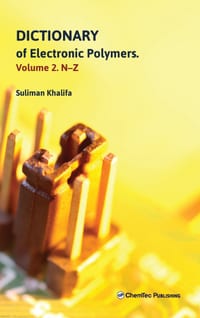 Dictionary of Electronic Polymers. Volume 2 cover
