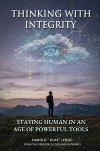 Thinking With Integrity: Staying Human in an Age of Powerful Tools cover