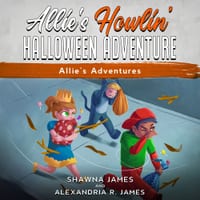 Allie's Howling Halloween Adventure cover