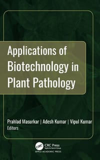 Applications of Biotechnology in Plant Pathology cover