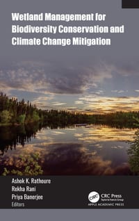 Wetland Management for Biodiversity Conservation and Climate Change Mitigation cover