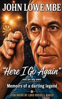 Spectrum of Life Here I Go Again - Memoirs of a Darting Legend cover
