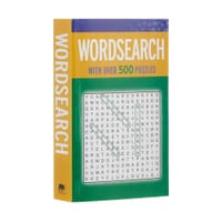 Wordsearch: With Over 500 Puzzles cover