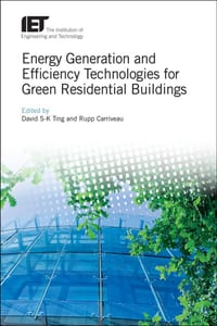 Energy Generation and Efficiency Technologies for Green Residential Buildings cover