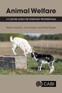 Animal Welfare: A Concise Guide for Veterinary Professionals cover