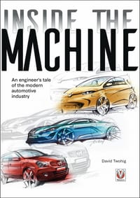 Inside the Machine: An Engineer's Tale of the Modern Automotive Industry cover