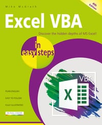 Excel VBA in Easy Steps: Illustrated Using Excel in Microsoft 365 cover