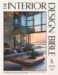 The Interior Design Bible: From Empty Rooms to Dream Home - 900+ Illustrations, 11+ Design Styles, Floor-Plan Schematics and Checklists to Furnish, St cover