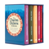 The Charles Dickens Collection: Deluxe 5-Book Hardcover Boxed Set cover