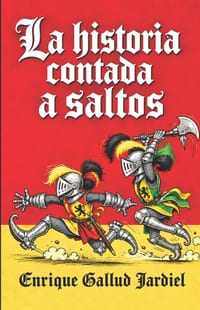 La historia contada a saltos cover