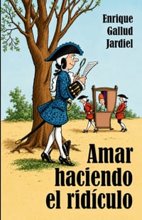 Amar haciendo el ridículo: Comedia cómica de enredos dieciochescos cover
