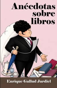 Anécdotas sobre libros cover