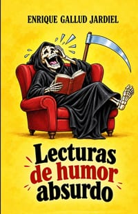 Lecturas de humor absurdo cover