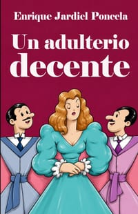 Un adulterio decente cover