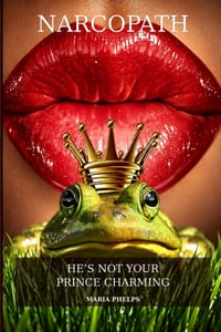 Narcopath: He's not your Prince Charming cover