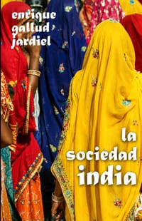 La sociedad india: Virtudes y defectos cover