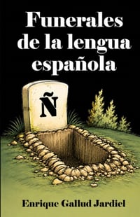 Funerales de la lengua española cover