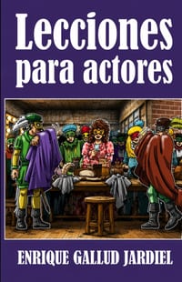 Lecciones para actores cover