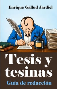 Tesis y tesinas: Guía de redacción cover