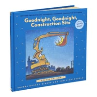 Goodnight, Goodnight, Construction Site Deluxe Edition: Includes Mini Activity Book with Stickers! cover