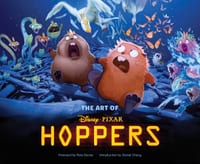 Disney/Pixar the Art of Hoppers cover