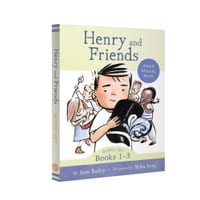 Henry and Friends Boxed Set: Books 1-3 cover