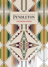 Pendleton Coloring Book cover