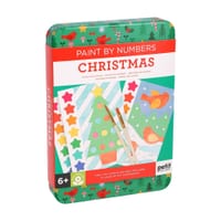 Paint by Numbers: Christmas cover