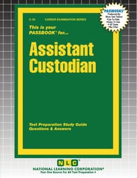 Assistant Custodian cover