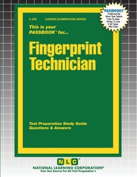 Fingerprint Technician cover