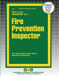 Fire Prevention Inspector cover