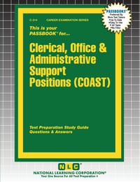 Clerical, Office & Administrative Support Positions (COAST) cover
