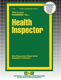 Health Inspector cover