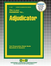 Adjudicator cover
